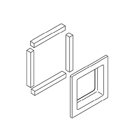 Kohler Escutcheon Kit 1045771-BN